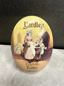 Rare/ Hard To Find Vintage Yardley English Rose Fine Soap 3.5 ozs New Old Stock - Picture 1 of 8