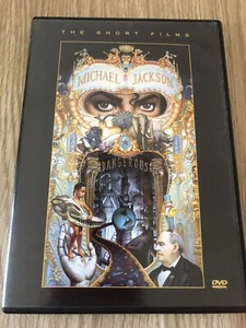 MICHAEL JACKSON DANGEROUS THE SHORT FILMS BLACK OR WHITE HEAL WORLD DVD ANGLAIS - Foto 1 di 3