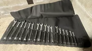 Stahlwille 17pc Metric Open Box Wrench Set 6mm-22mm - Imagen 1 de 7