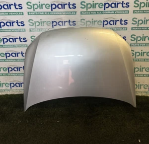 2012 VW POLO BONNET PANEL IN SILVER LA7W MK5 - Picture 1 of 22