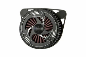 Ricks HARLEY Sportster EFI Desde 2007 "H. Lector" LUFTFILTER Billet-Alu Negro - Imagen 1 de 11