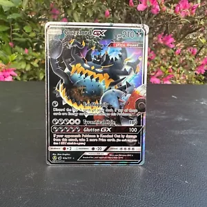 Guzzlord GX 63a/111 - Pokemon Crimson Invasion - Esquina arrugada - Imagen 1 de 3