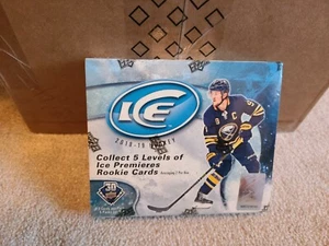 2018-19 Upper Deck Ice Sealed Box Pettersson Svechnikov Hart Tkachuk AUTO RC - Picture 1 of 1