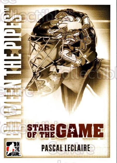 2007-08 Between The Pipes #69 Pascal Leclaire - Image 1 of 1