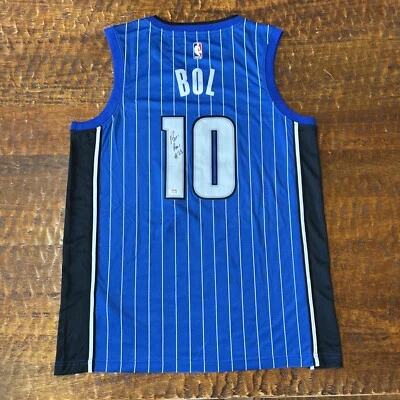 Bol Bol Signed Orlando Magic Jersey PSA DNA Autographed - Image 1 of 4