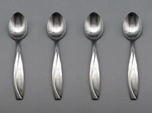Piattiere Oneida Inox - SCANALATURA - Cucchiaini - Set di quattro - Nuove - Foto 1 di 3