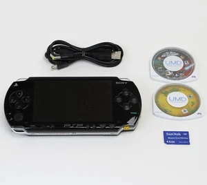 Sony PlayStation Portable PSP-1001 Konsole - 1000, gereinigt & getestet - Bild 1 von 13