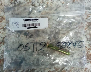 New Genuine OEM KIOTI 05112-50845 Shuttle Lever Pin for CK25, 27, 30, and 35 - Picture 1 of 5