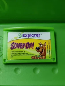 Leapfrog Explorer Scooby-Doo Game Cartridge Leap Pad - Picture 1 of 3