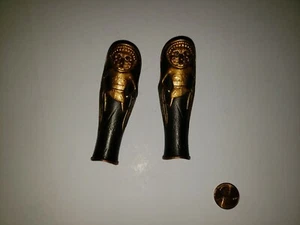 HHmodel 1/6 Scale Greek Infrantry Black Gold Action Figure Loose Leg Armour - Picture 1 of 2