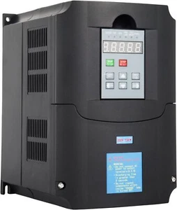 Single To 3 Phase 220V 7.5KW 10HP Variable Frequency Drive Inverter CNC VFD VSD - Picture 1 of 15