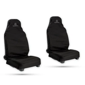 For Mercedes Benz Citan Front Seat Cover 1+1 Black Logo Black Waterproof Logo - Bild 1 von 1