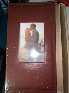 Photo Album 4x6 for 300 Photos Pictures PU Leather Cover for Wedding Albums F... - Picture 1 of 3