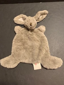 Apple Sauce Brown Bunny Rabbit Security Blanket Lovey Plush - Picture 1 of 8
