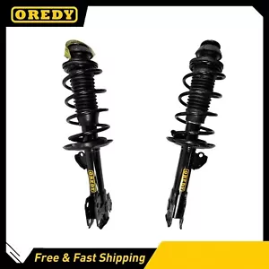 2 Front Struts for Toyota Yaris 2006 2007 2008 2009 2010 2010 2011 2012 - Picture 1 of 6