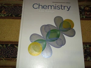 Chemie kommentierte Instructor's Edition von Julia Burdge 1. Aufl. 2009 - Bild 1 von 11
