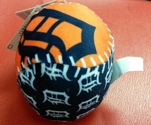 MLB 2015 Detroit Tigers Small Plush Ball Cover