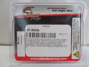 Kit guarnizioni forcella e parapolvere All Balls 56-141 per Honda Kawasaki Suzuki Yamaha - Foto 1 di 1