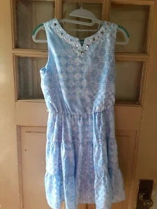 IZ Byer Girl Special Occasion Sleeveless Dress Size 16 - Picture 1 of 2
