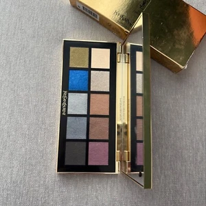 YSL Couture Farbe Clutch Lidschatten Palette #4 Smoking 10 Farben Augenpalette Neu in OVP - Bild 1 von 4