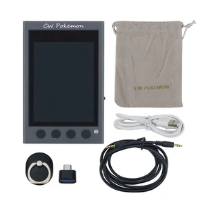 HAMCUBE PRO HAM CW Trainer Morse Code Trainer w/ 2.8" Screen English Decoding - Picture 1 of 9