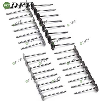 Впускные выпускные клапаны двигателя для Porsche Cayenne Panamera Turbo S 4.8T 92A 970 - Изображение 1 из 4