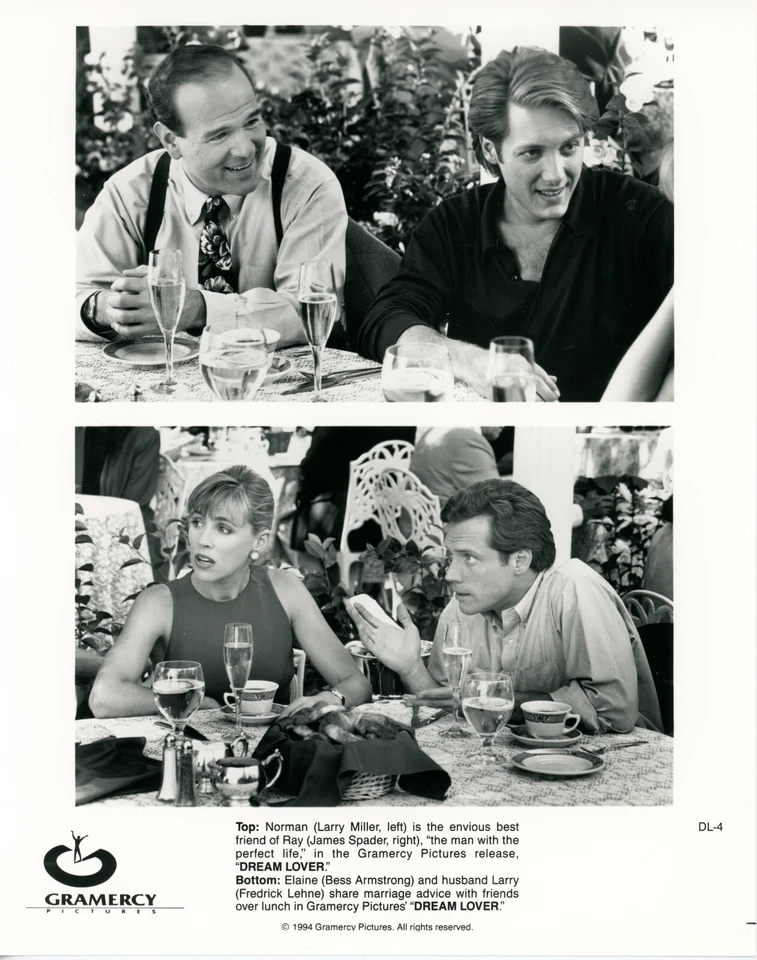 Dream Lover (1994) 8x10 foto de película en blanco y negro #4 Foto 1 de 1