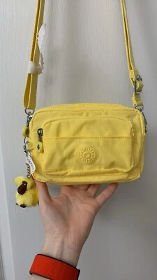 Bandolera/riñonera Kipling amarillo brillante Foto 1 de 4
