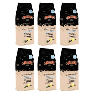 Bailey's French Vanilla Irish Cream, Flavored Ground Coffee, 10oz bag (Six-Pack) - Picture 1 of 5
