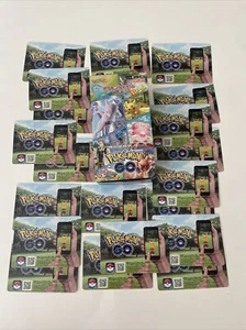 Pokemon Karten Pokemon Go Booster Box (Japanisch) x1 PLUS viele Karten mit Code - Bild 1 von 7