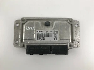L821 TOYOTA ECU Control Module Unit 89661-0H022 0261208702 - Picture 1 of 4