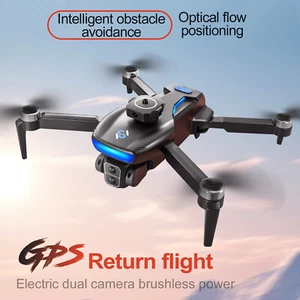 S181 Drones RC Quadcopter 5G 8K GPS Drone HD Camera WiFi FPV Obstacle Avoidance - Picture 1 of 24
