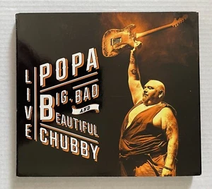 POPA CHUBBY Big, Bad & Beautiful Live In France 2 CDs AUTOGRAPHED IMPORT NM/EX - Picture 1 of 7