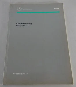 Manual de Taller Entrada Mercedes Bremen Transporter T1 Sistema Propulsión 1991 - Imagen 1 de 2