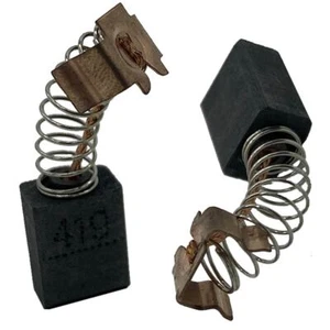 2x Kohlebürsten für Makita UH5261 / UH 5261 Heckenschere, CB419, 6 x 9 x 12 - Bild 1 von 1