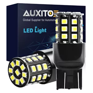AUXITO For Honda LED Acura 7440 7443 Blinking Reverse Backup Light Bulb 6000K - Picture 1 of 7