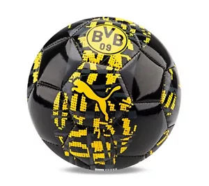 Puma BVB Dortmund Pre-Match Fußball Ball schwarz Geschicklichkeitsfalle Minibälle 08455202 - Bild 1 von 5