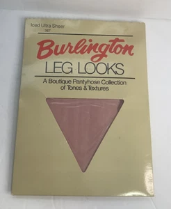 Leg Looks by Burlington Strumpfhose Iced Ultra Sheer 367 New Old Stock Nachlassfund - Bild 1 von 4