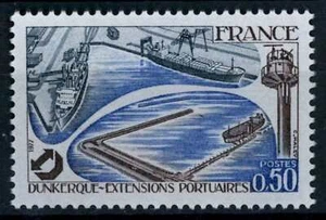Frankreich 1977 SG#2161 Dünkirchen Port Extensions postfrisch #E31756 - Bild 1 von 1