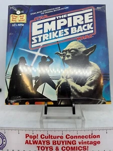 Vintage 1980s Star Wars Book And Record Empire Strikes Back New Sealed Inv-0129 - Picture 1 of 2