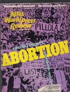 Atlas World Press Review- November 1974 Abortion Chinese Ex-Pats - Picture 1 of 1