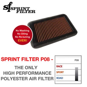 Sprintfilter Kawasaki P08 Luftfilter - Z300 2015+ - Bild 1 von 1