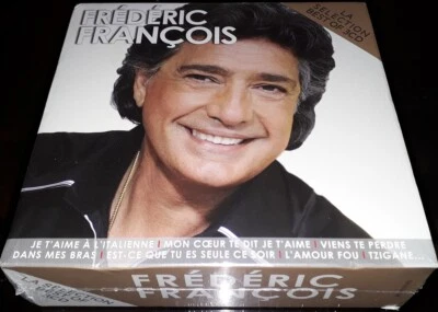 NEUF SCELLE FREDERIC FRANCOIS COFFRET LA SELECTION BEST OF 3 CD - Photo 1/4