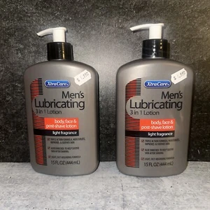 2 XtraCare Men’s Lubricating 3 in 1 Lotion Body Face Post-Shave Light Fragrance - Bild 1 von 1