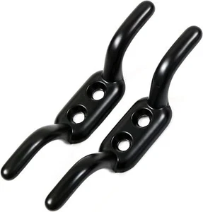 Ganchos para tacos de cable de línea de lavado - Polea de amarre de cuerda de remolque de metal de alta resistencia - Imagen 1 de 9