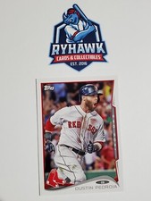 2014 Topps Team Set Break Boston Red Sox #BOS-3 Dustin Pedroia