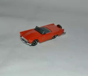 MATCHBOX 2021 BLUE HIGHWAYS II - EXCLUSIVE 1957 THUNDERBIRD METALIC ORANGE LOOSE - Picture 1 of 6