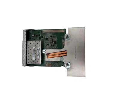Dell XVVY1 Qlogic QL41164 Quad Port 10Gb SFP+ Network Daughter Card AH0310405-01 - Image 1 of 2