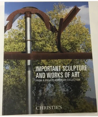 Christies Important Sculpture And Works Of Art Catalog November 2014 - Image 1 of 4