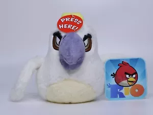 NWT Angry Birds Rio Nigel Plush | 5" 2011 CWT Collection (G11, No Sound) - Picture 1 of 9